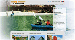 Desktop Screenshot of halongwonders.com